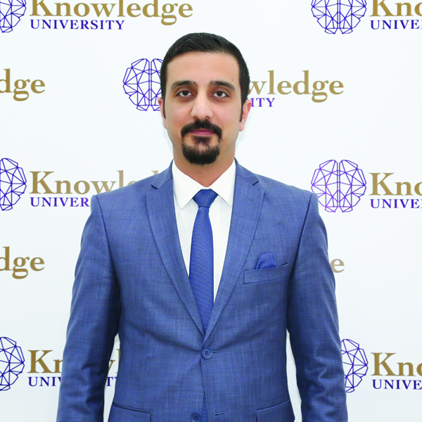 Adnan Burhan Rajab, Knowledge University Council