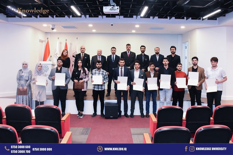 Honorary Awards Presented to Top Students at Knowledge University College of Engineering - A Celebration of Excellence in Petroleum Engineering and Computer Engineering