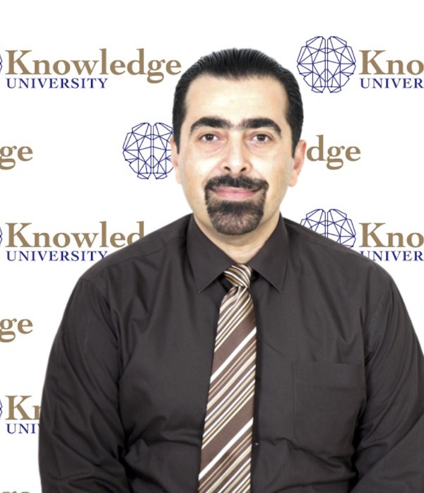 Ali Kattan, , Knowledge University Lecturer