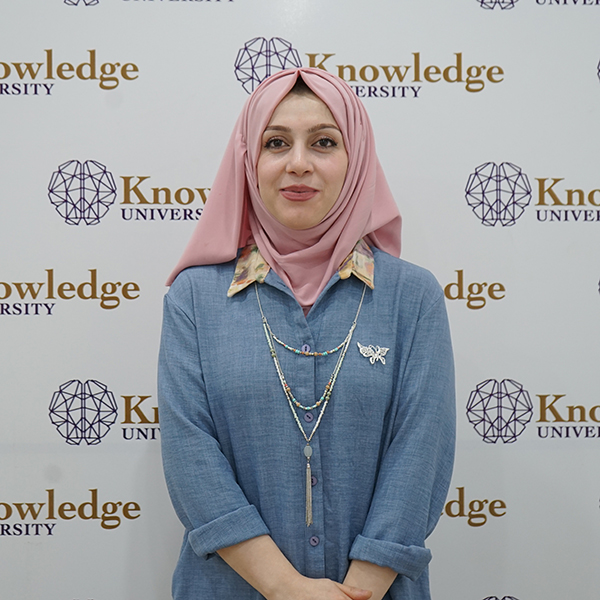 Hawzhen Fateh M. Ameen, , Knowledge University Lecturer