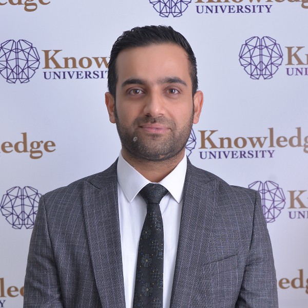 Abdullah Saeed Abdullah, , Knowledge University Lecturer