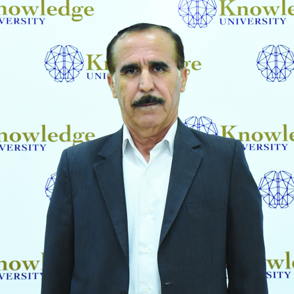 Anwer Omar Qader, , Knowledge University Lecturer