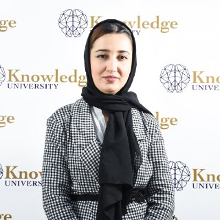 Dyana Aziz Bayz, , Knowledge University Lecturer