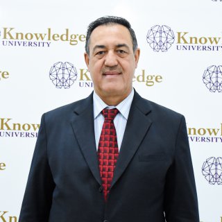 Khamis Khalaf Mohammad, , Knowledge University Lecturer