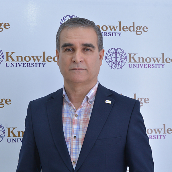 Dara Bilal Hussein, Knowledge University Lecturer