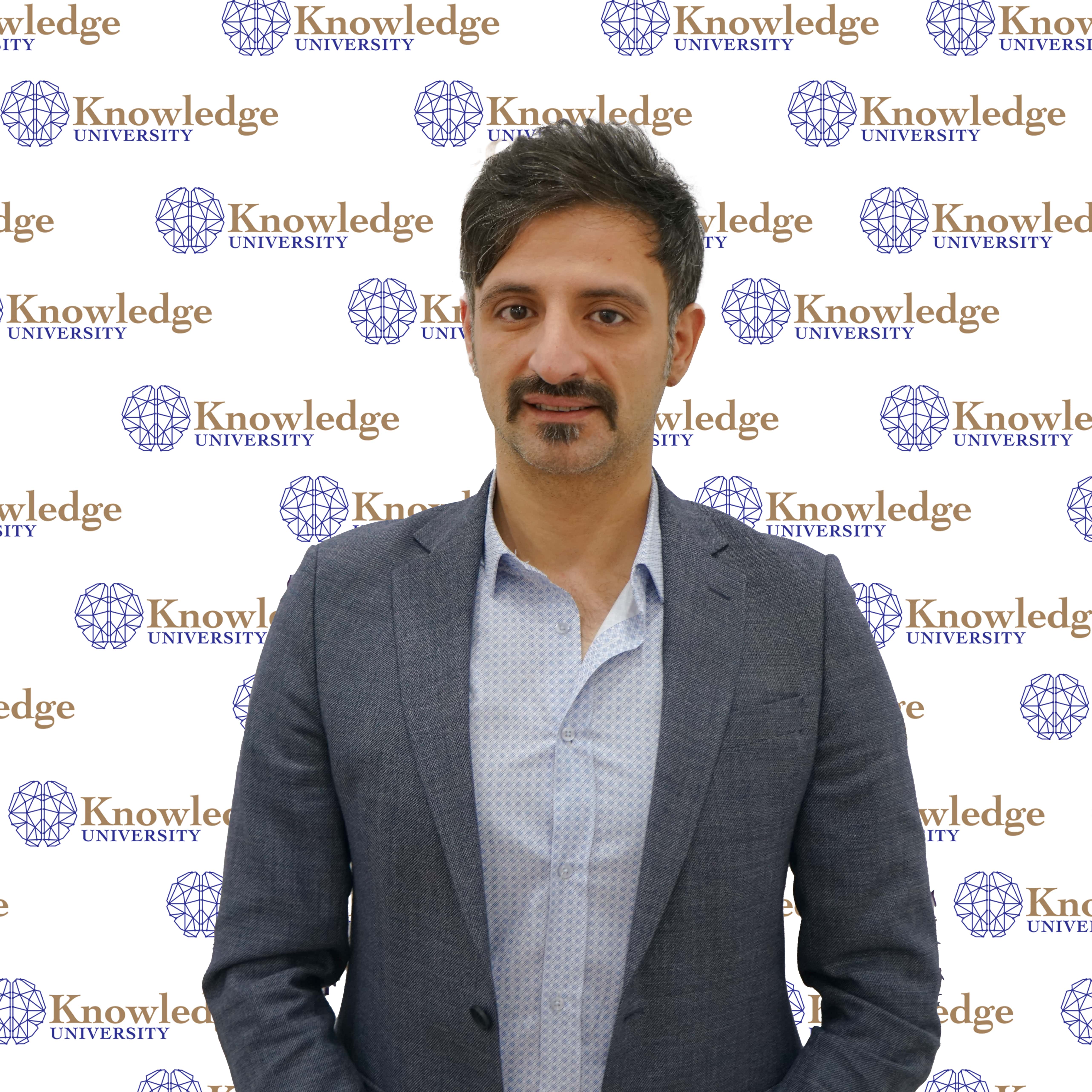Mustafa Jabbar Ahmed, , Knowledge University Lecturer