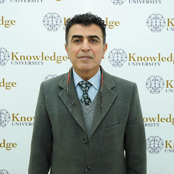 Sharee Khalid, , Knowledge University Lecturer