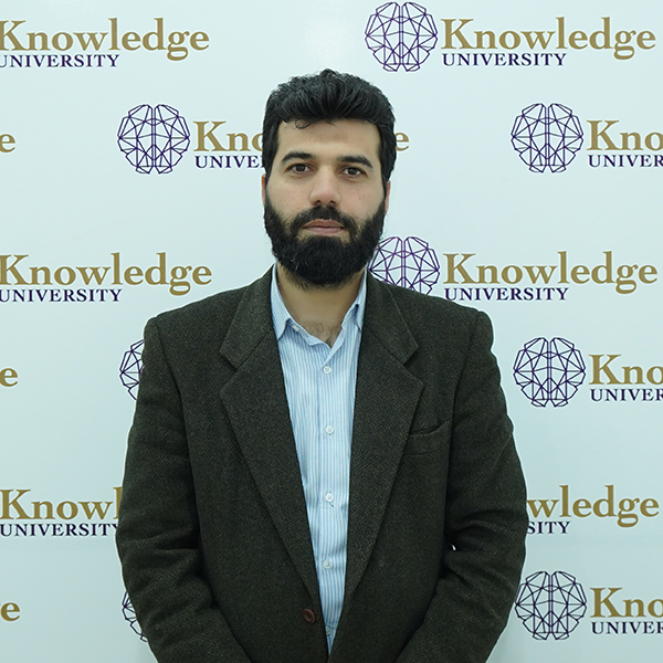 Botan Muhammed Hussein, , Knowledge University Lecturer