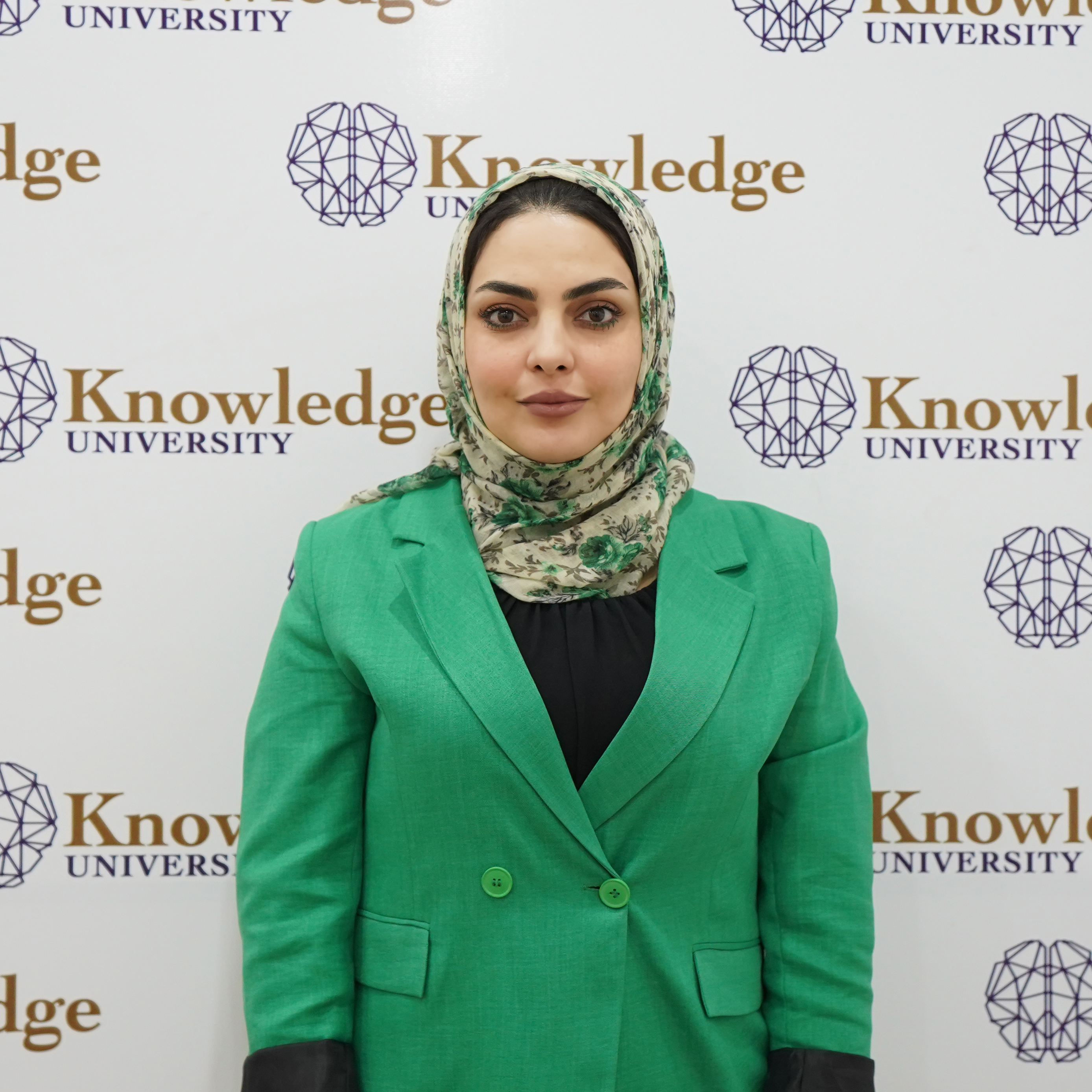 Sazan Kamal Sulaiman, , Knowledge University Lecturer