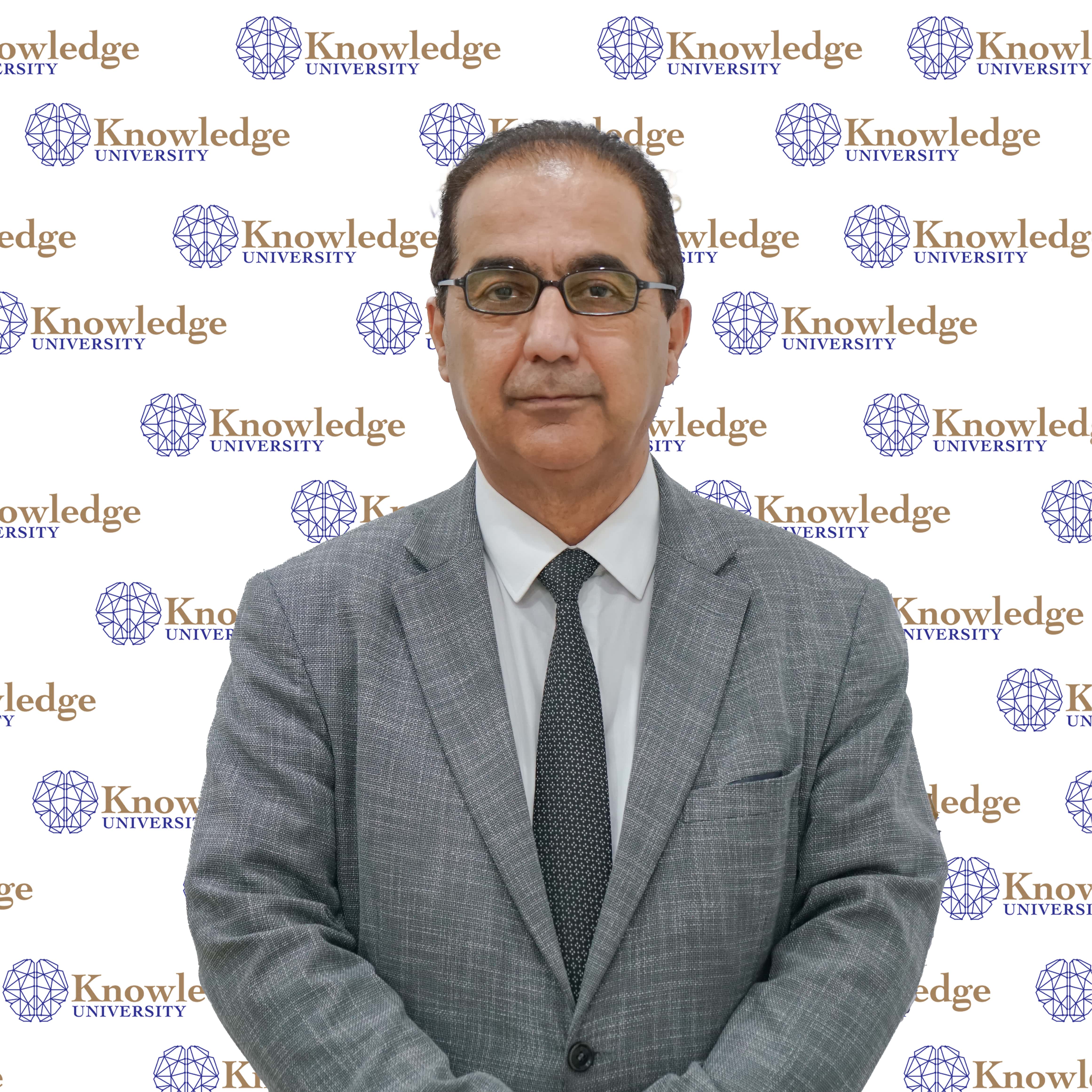 Azad Salh Nader, Knowledge University Lecturer