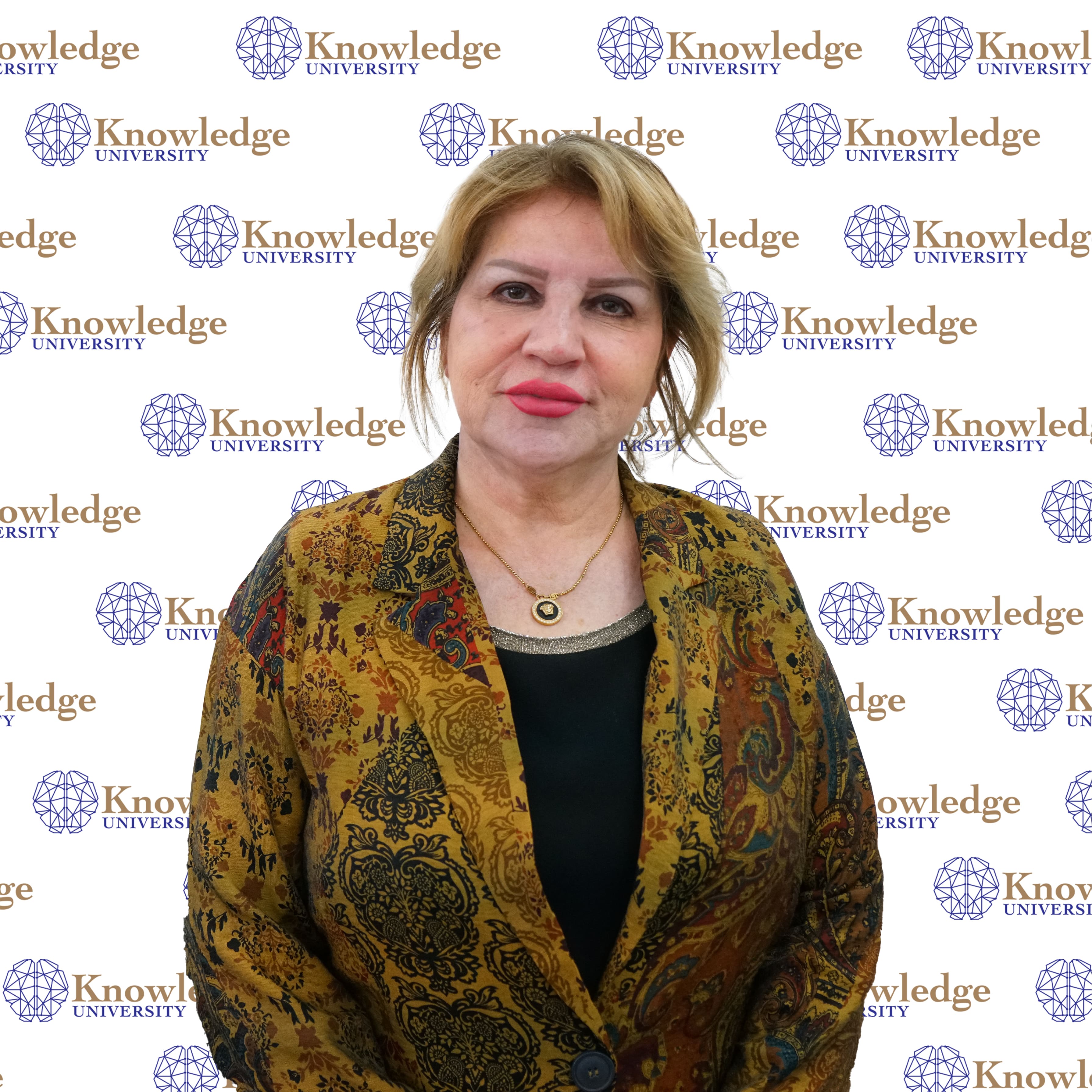 Nadhema Ahmed jaff, , Knowledge University Lecturer
