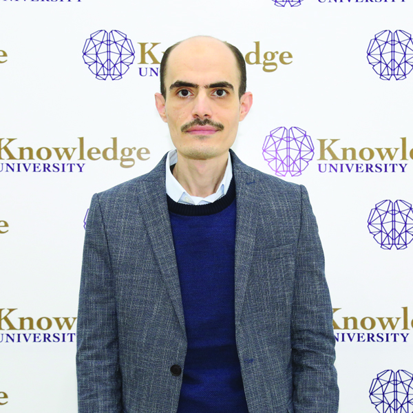 Mustafa Zuhaer Nayef Al-Dabagh Knowledge University Head of Computer Science