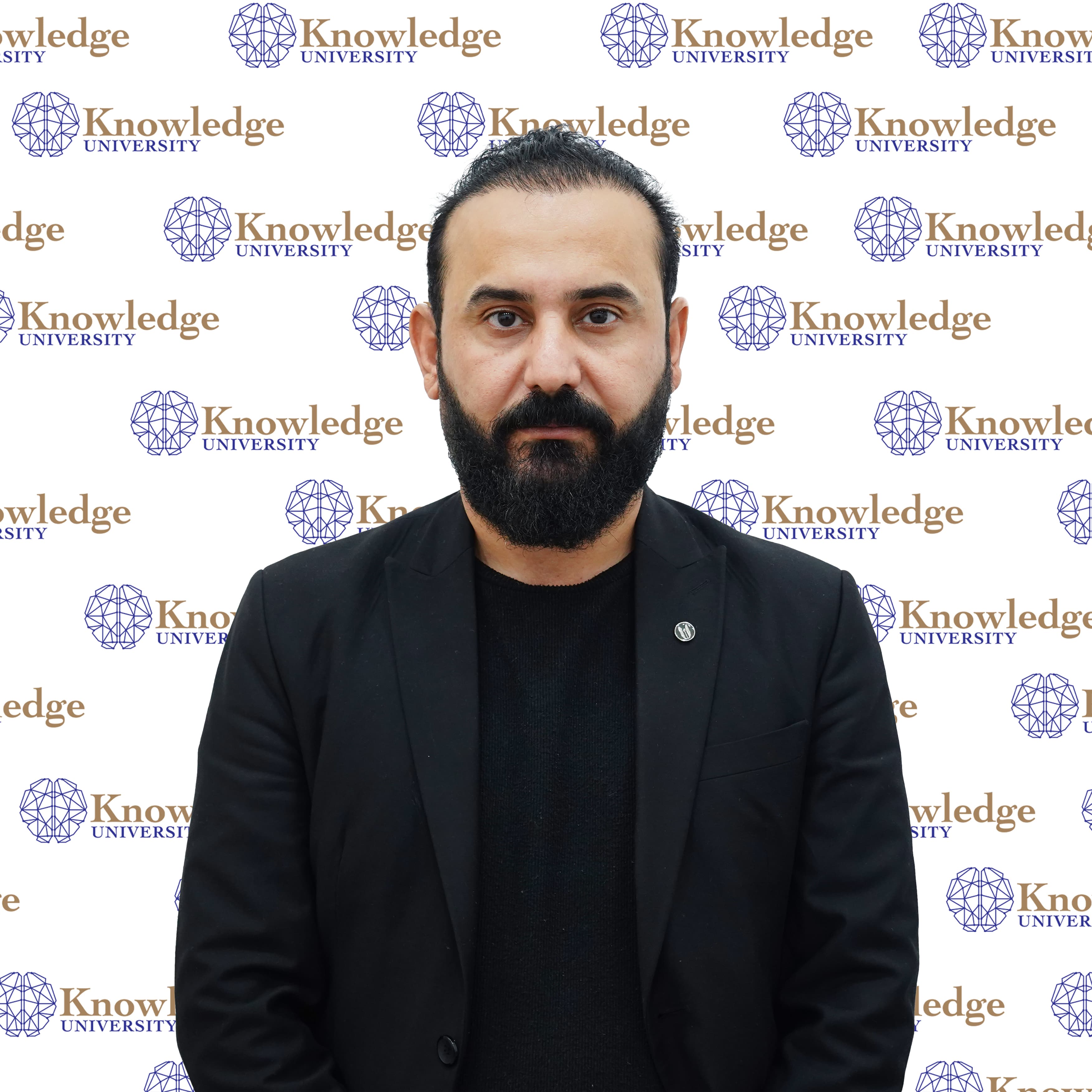Karwan Sallo Najm, Knowledge University Lecturer