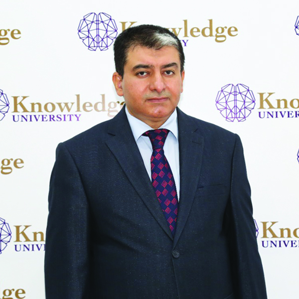 Asaad Abdel Jalil Hmood, Knowledge University Lecturer