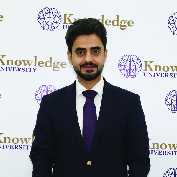 Abdullah Osman Hassan, , Knowledge University Lecturer