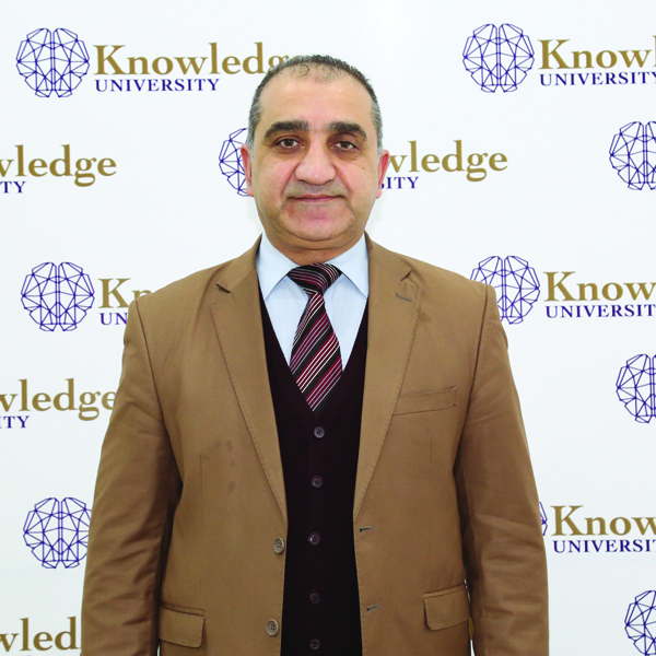 Abdul Nasser Mahmood Fatah, , Knowledge University Lecturer