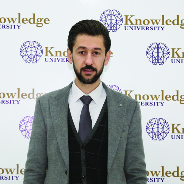 Rawaz Rizgar Hassan , Knowledge University Lecturer