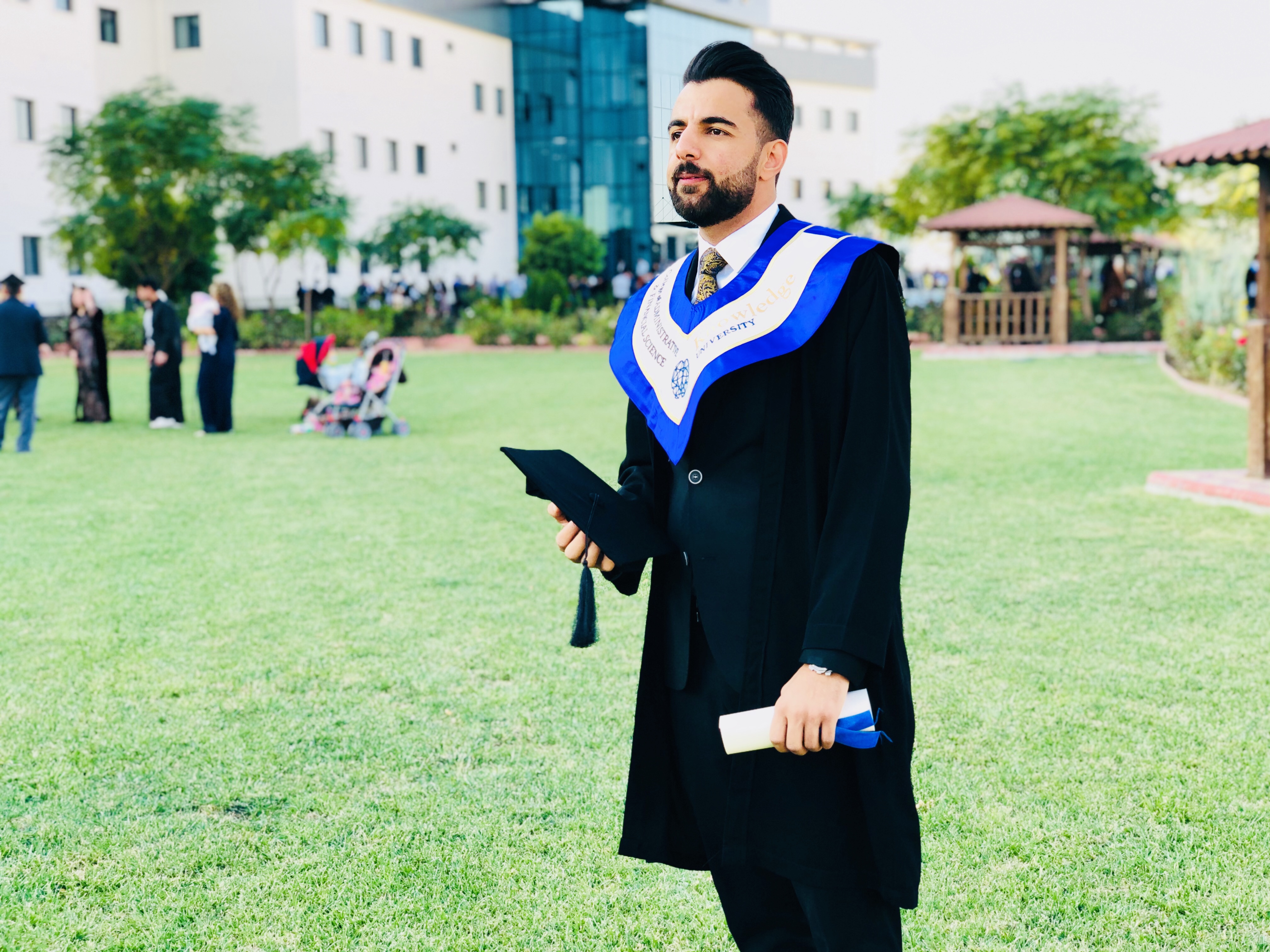 Safin sedeeq saleh, Graduate Knowledge University