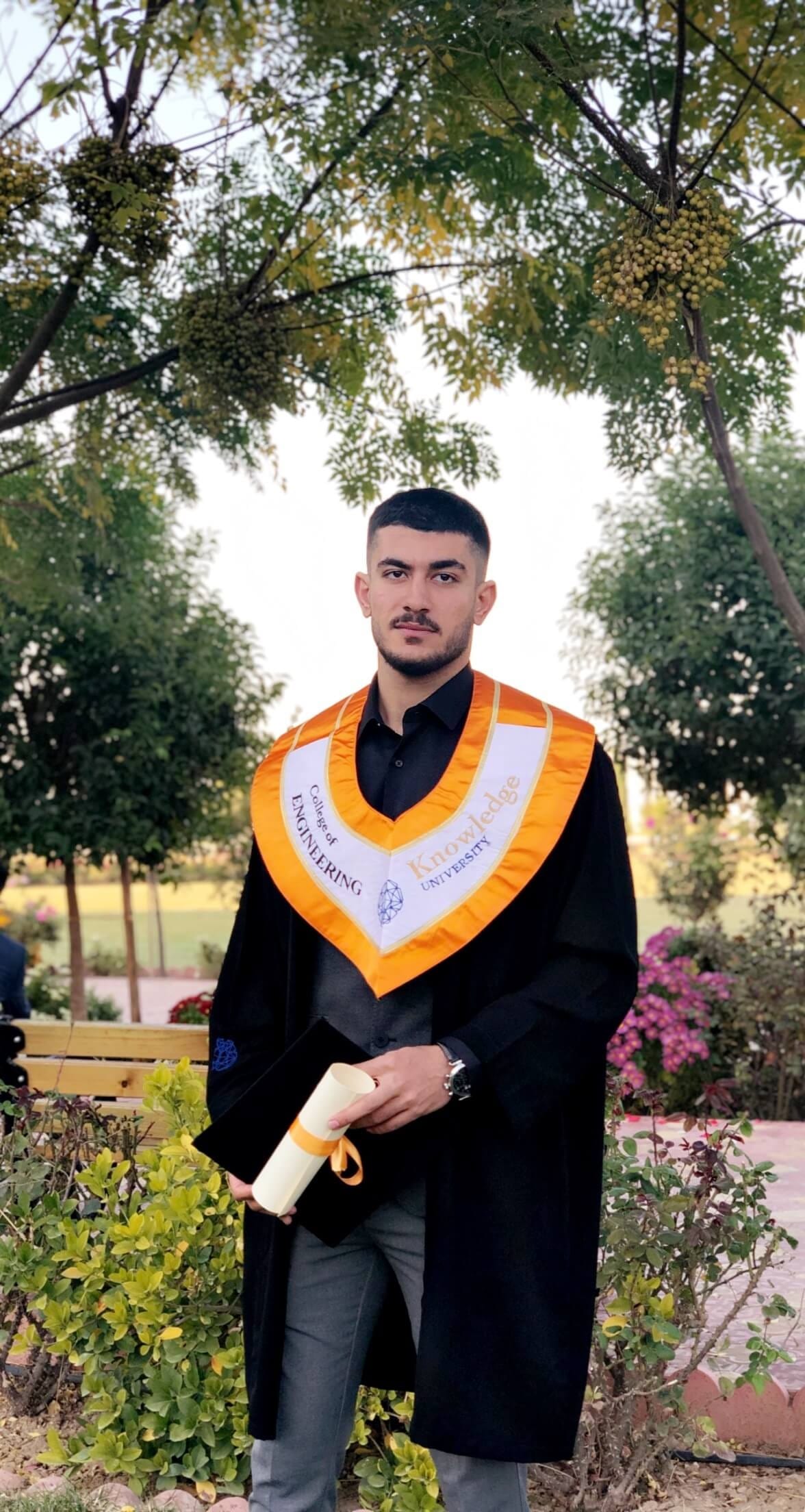 Muhammed Sardar, Graduate Knowledge University
