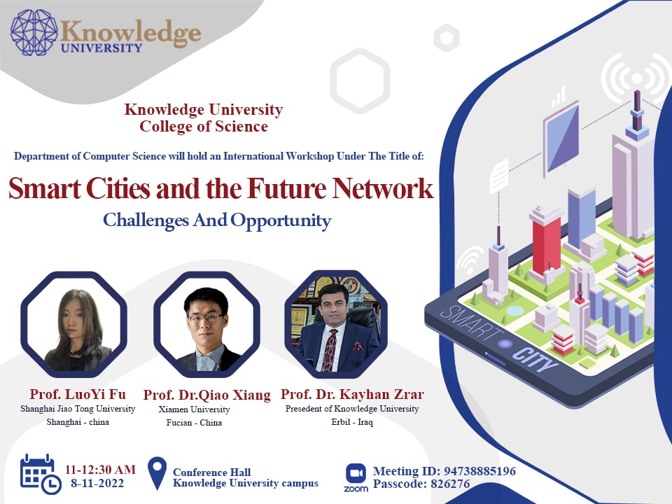 Smart Cities and the Future Network : Challenges And Opportunity