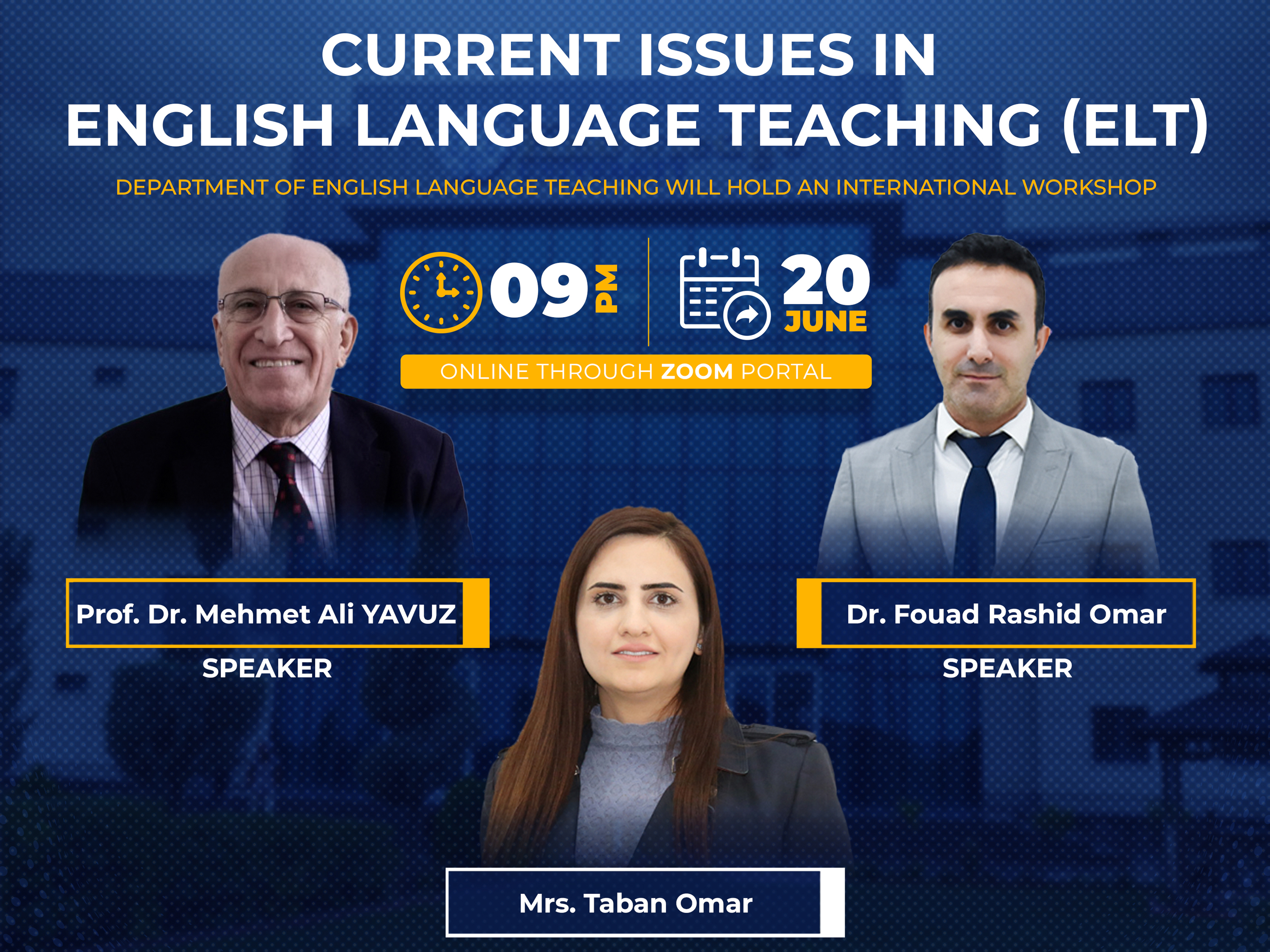 Current Issues in English Language Teaching