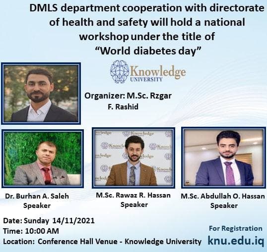 World Diabetes day workshop