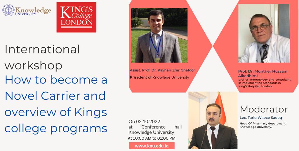 How to become a Novel Carrier and overview of kings college programs
