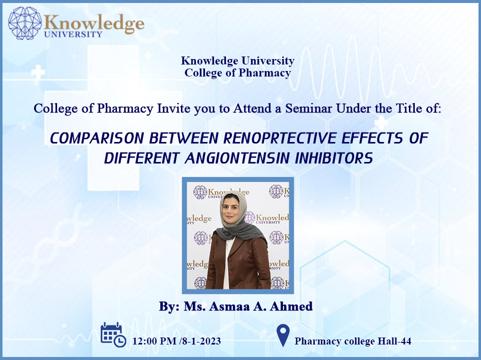 COMPARISON BETWEEN RENOPROTECTIVE EFFECTS OF DIFFERENT ANGIOTENSIN INHIBITORS IN DIABETIC 