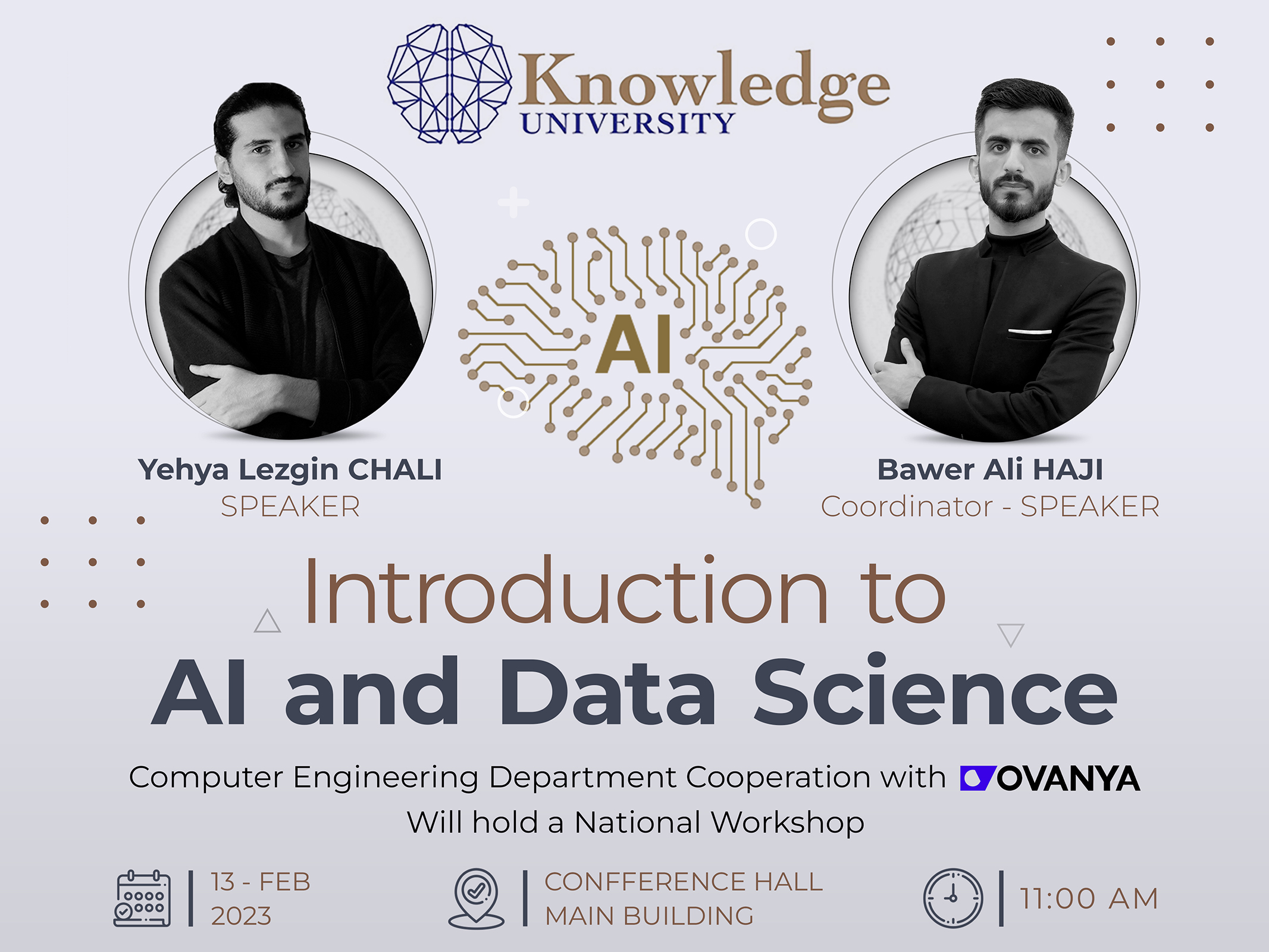 Introduction to AI and Data Science