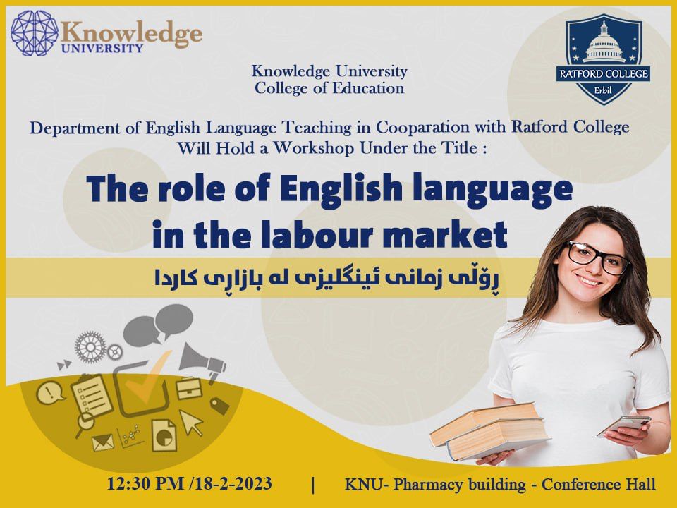 The Role of English Language in the Labour Market 