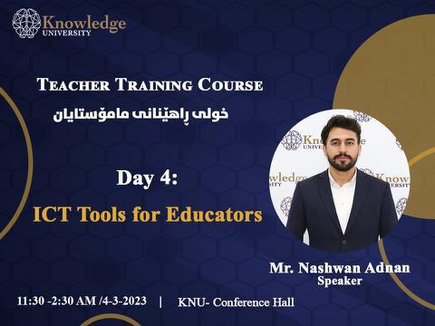 Day 4: ICT Tools for Educators