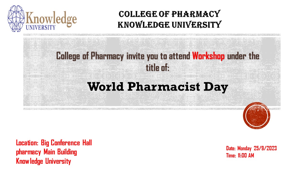 World Pharmacist Day