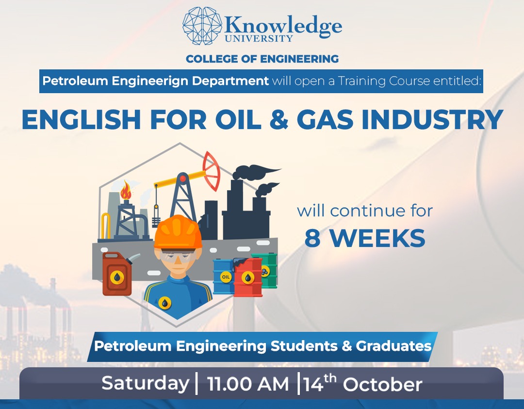 English for oil and gas industry 