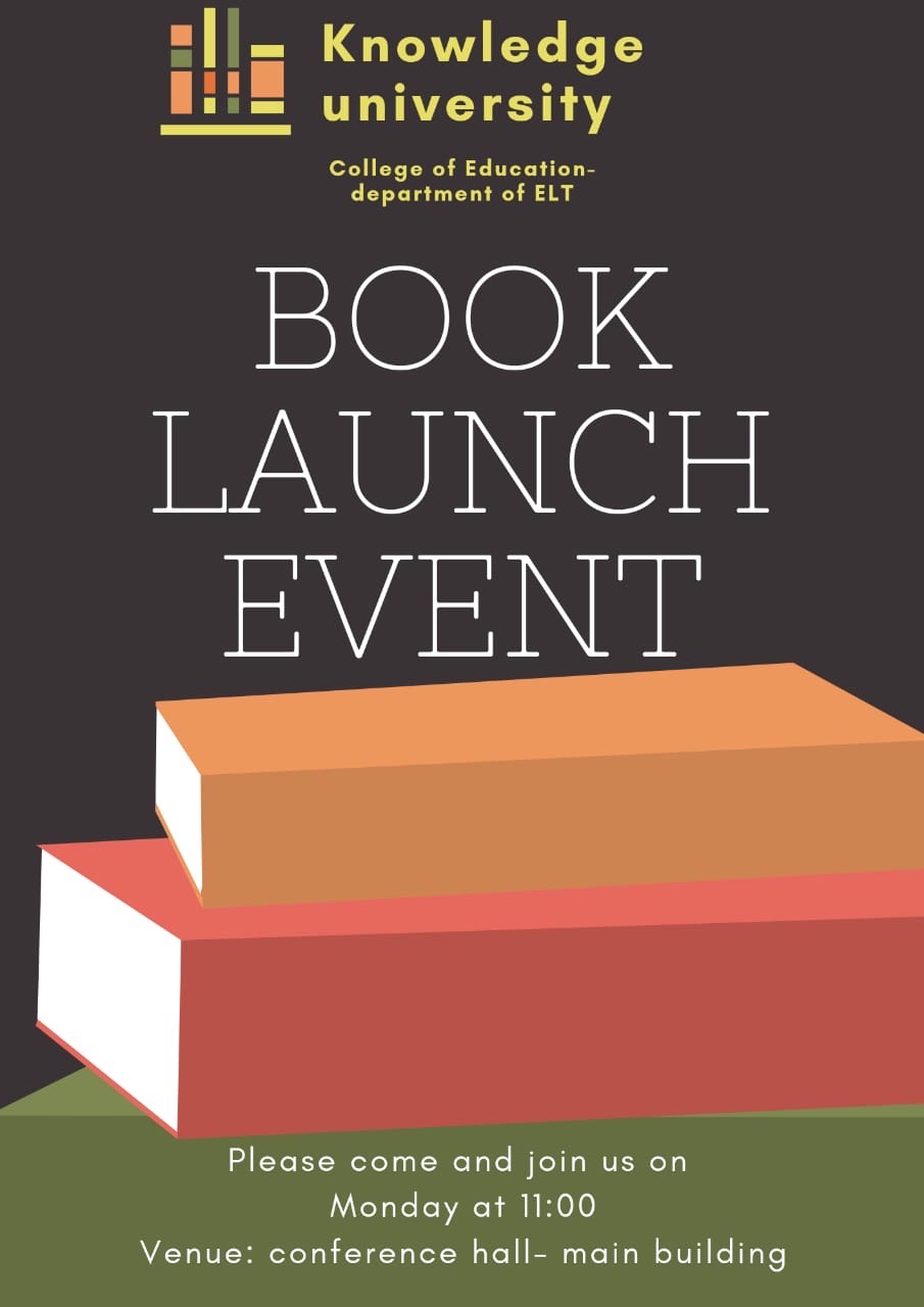 Book Launch Event