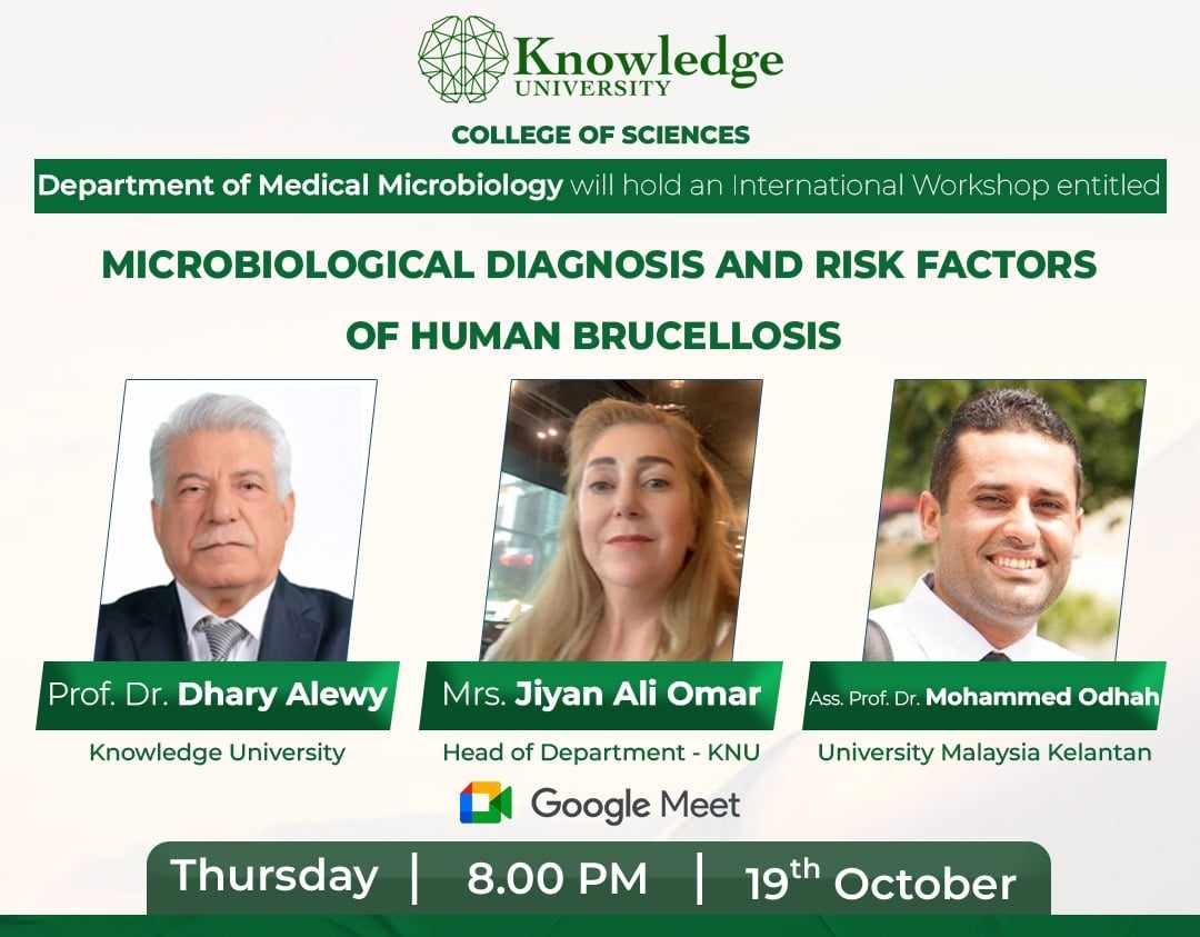 Microbiological Diagnosis and Risk Factors of Human Brucellosis