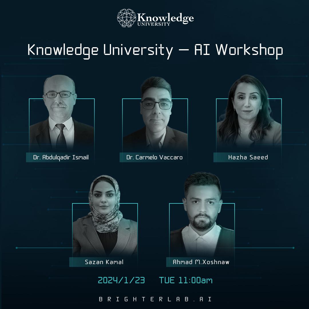 International AI workshop