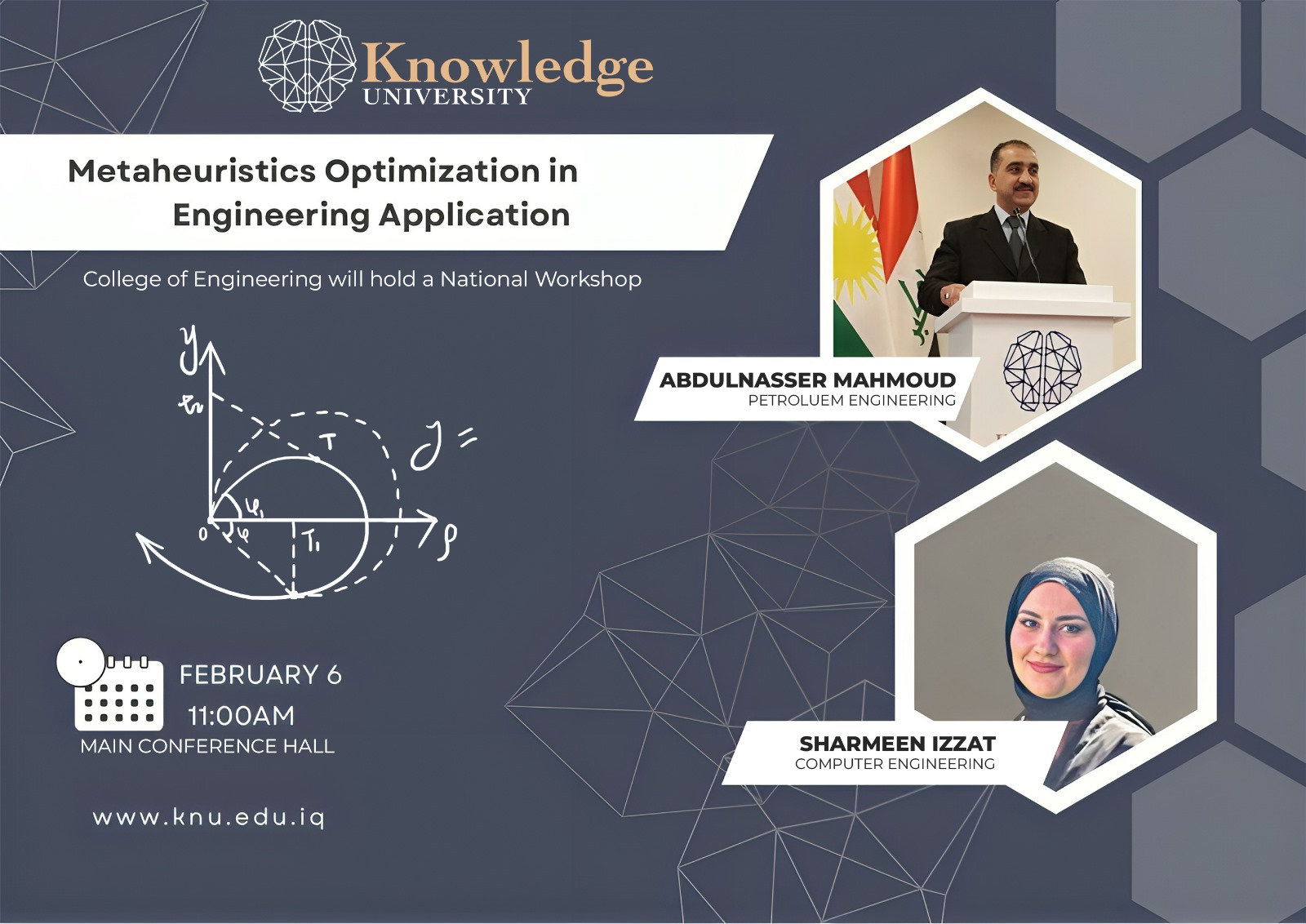 Metaheuristics optimization in Engineering application