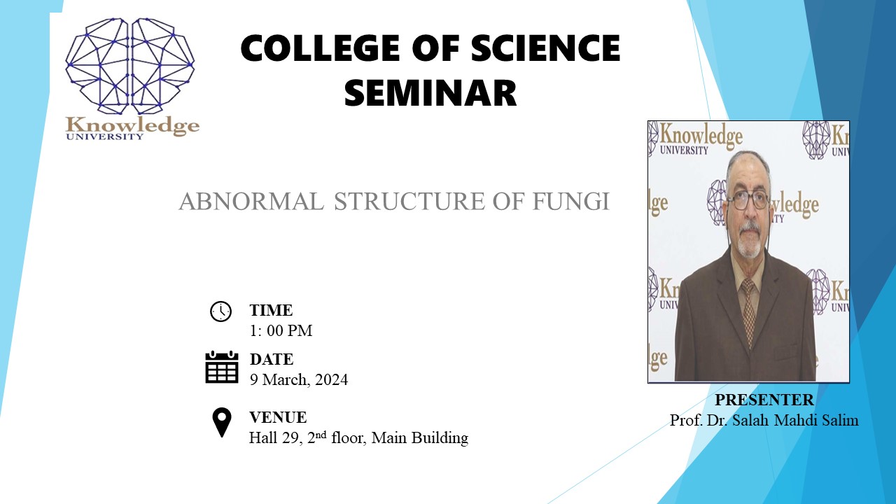 Abnormal structure of fungi