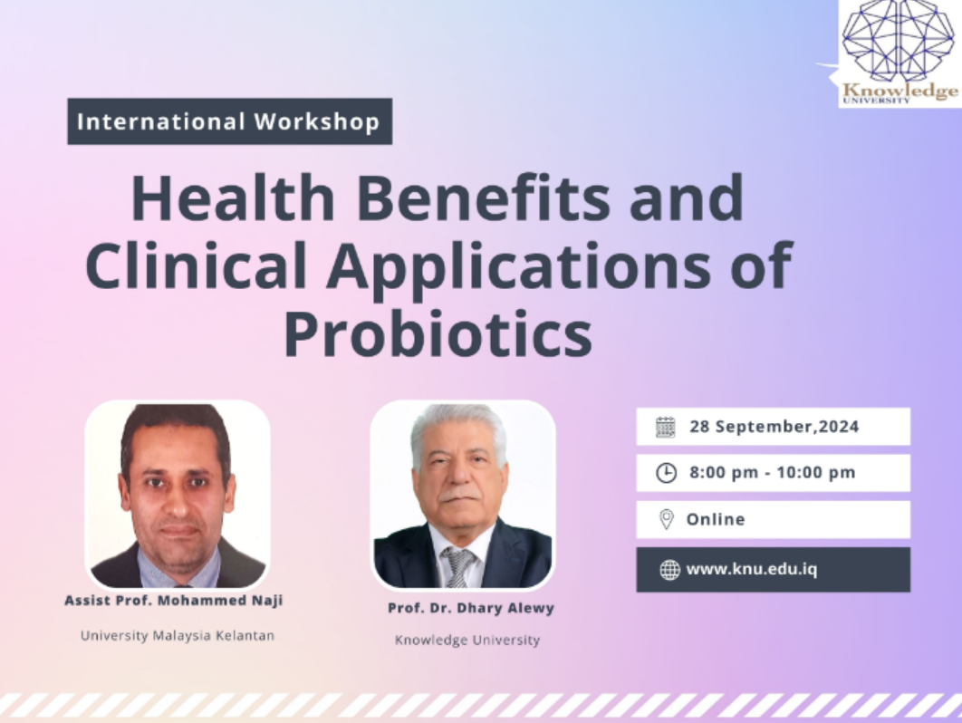 Health Benefits and Clinical Applications of Probiotics