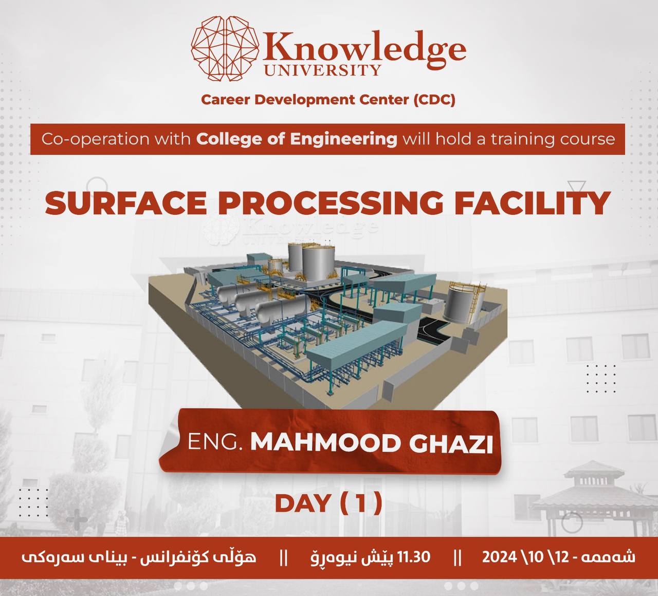 Surface Processing Facility