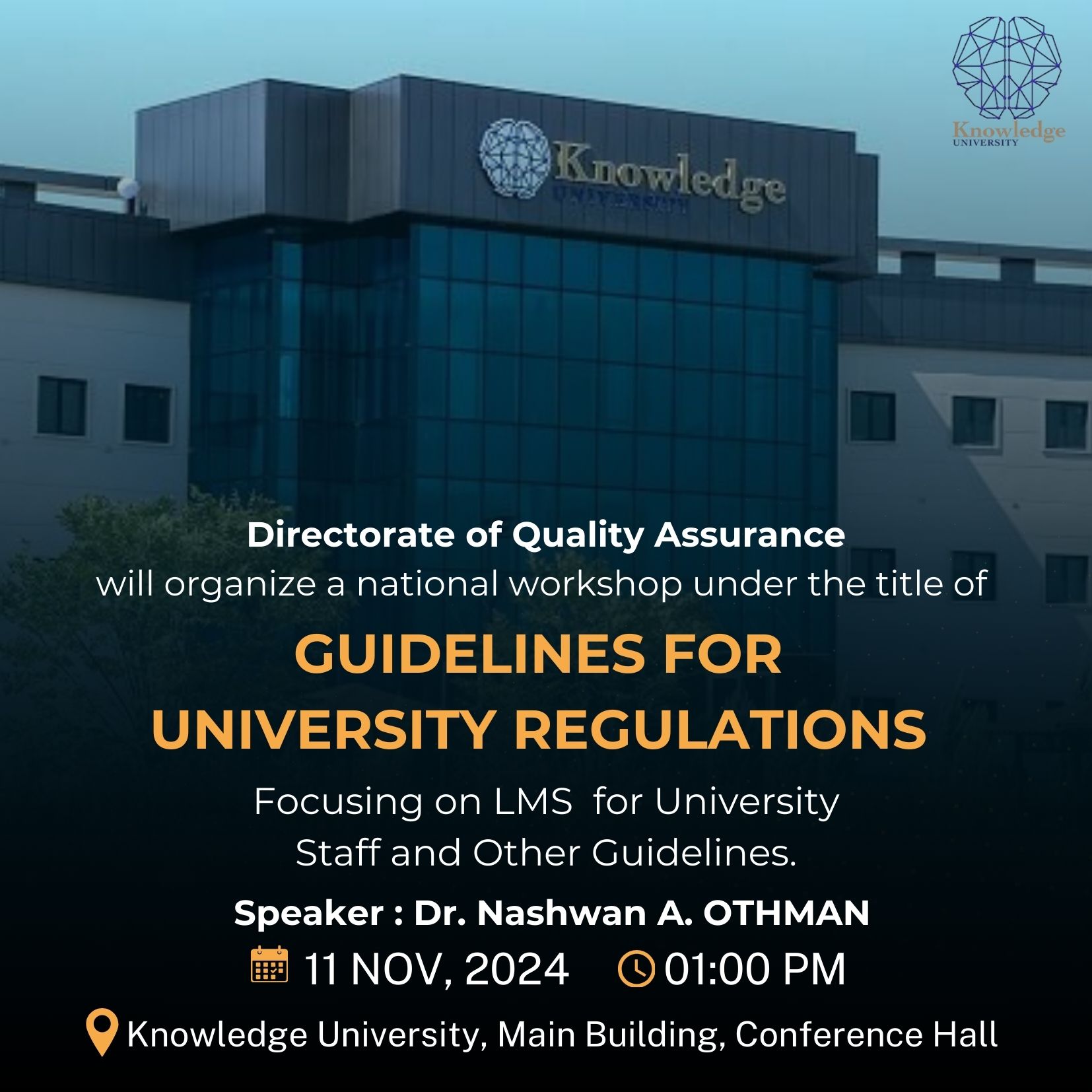 GUIDELINES FOR  UNIVERSITY REGULATIONS 