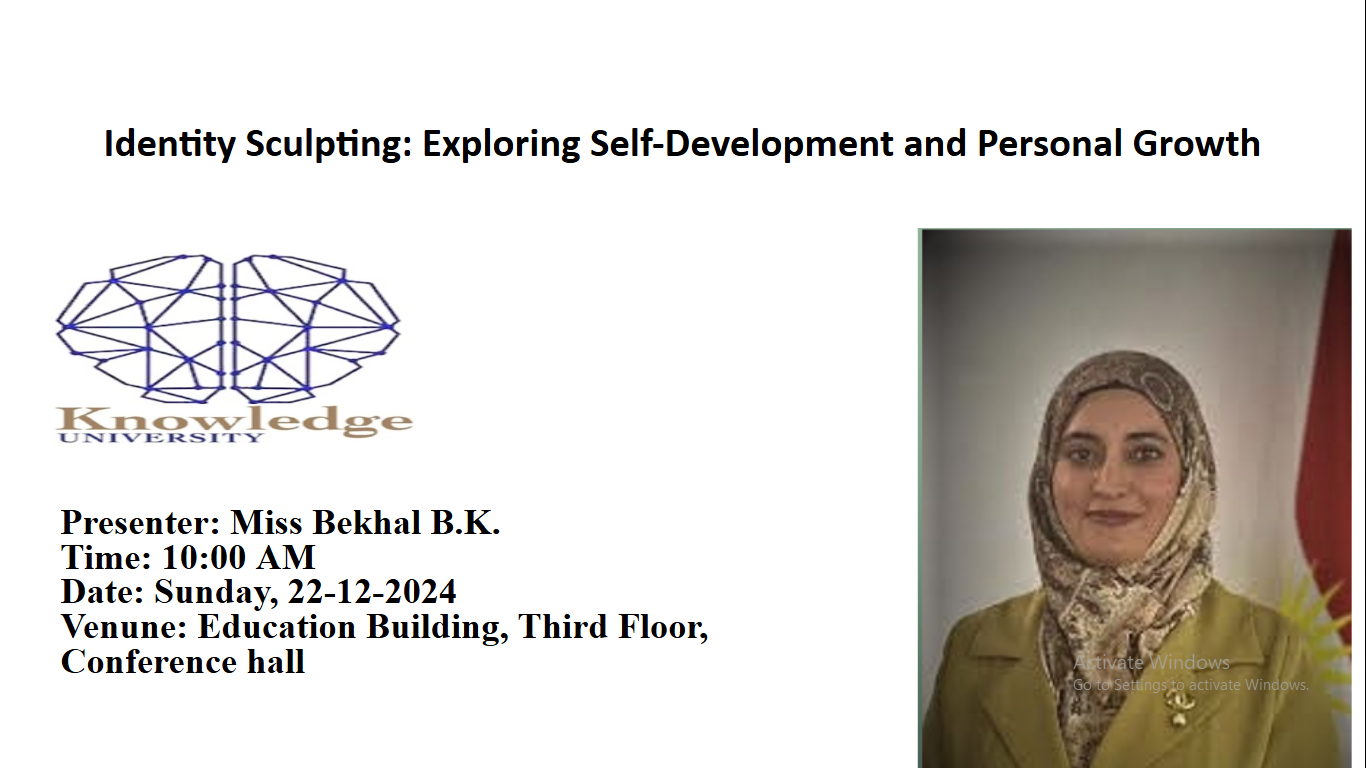 Identity Sculpting: Exploring Self-Development and Personal Growth