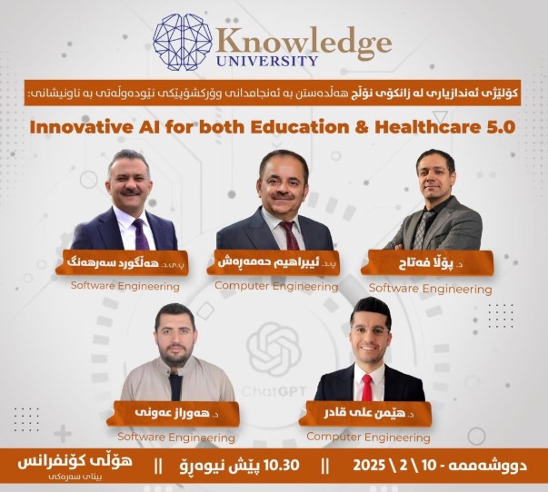 Innovative AI For both Education&Healthecare 5.0