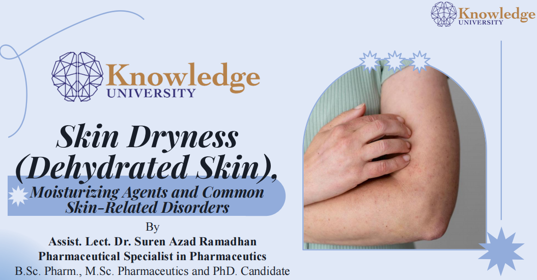 Skin dryness (Dehydrated Skin)