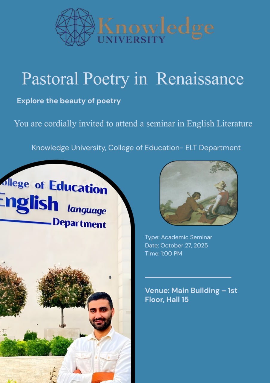 Pastoral poetry in Renaissance