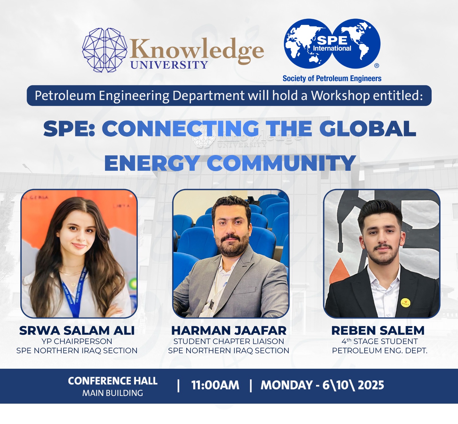 SPE:Connecting the global Energy Community