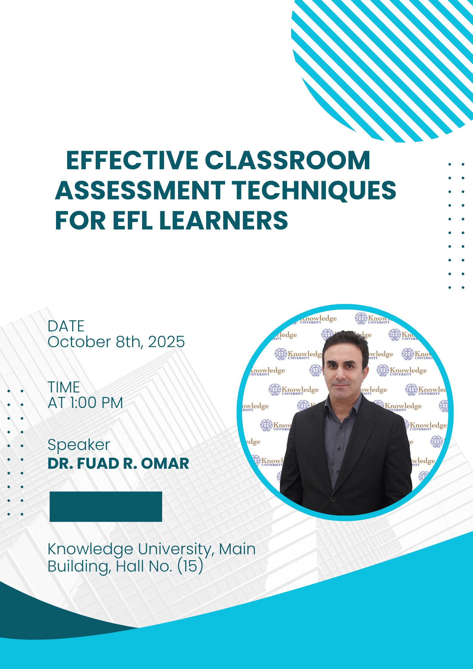Effective Classroom Assessment Techniques for EFL Learners