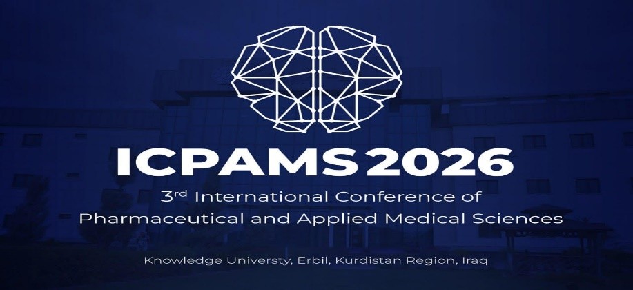 3rd International Conference on Pharmaceutical and Applied Medical Sciences (ICPAMS 2026)