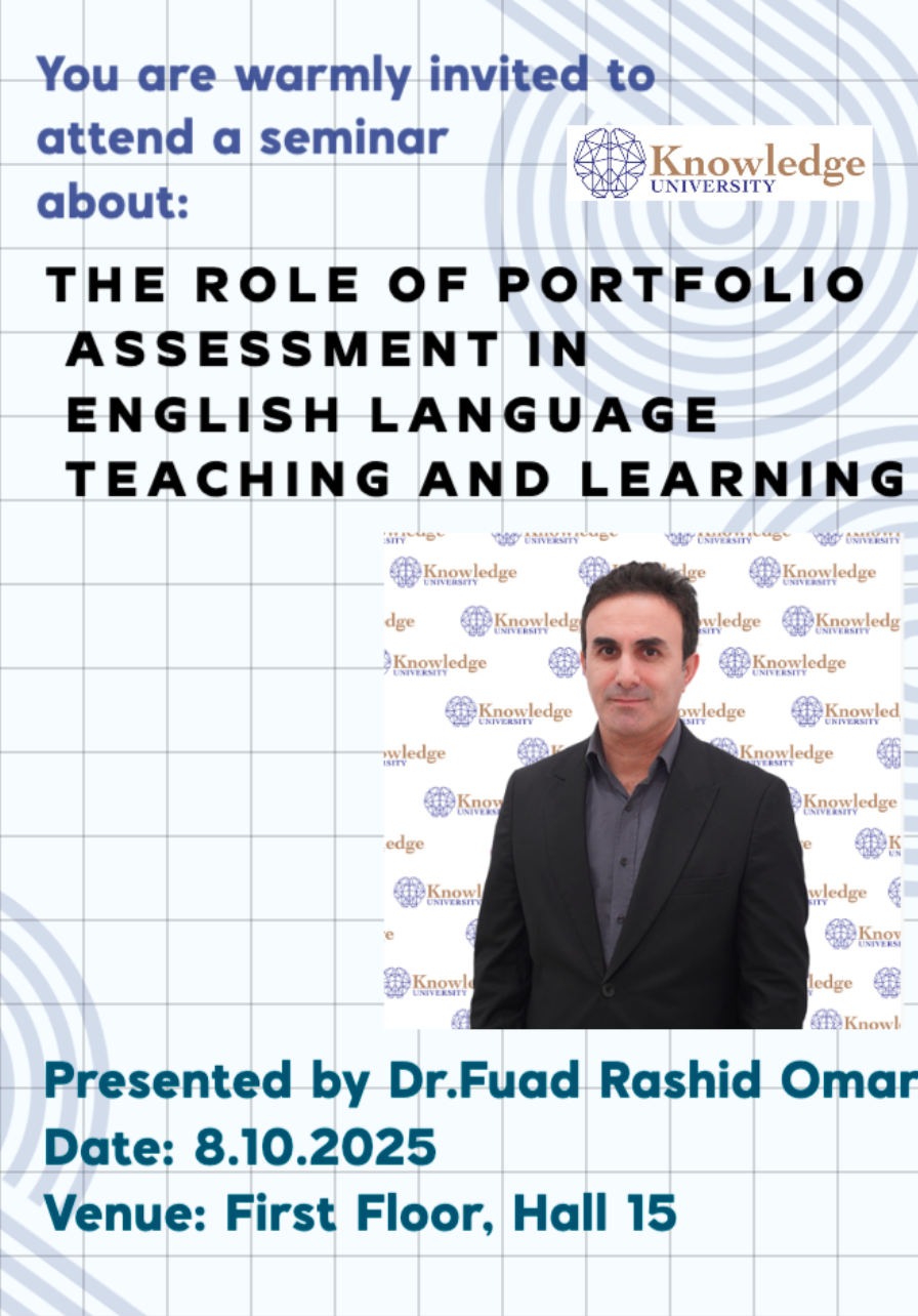 The Role of Portfolio Assessment in English  Language Teaching and Learning