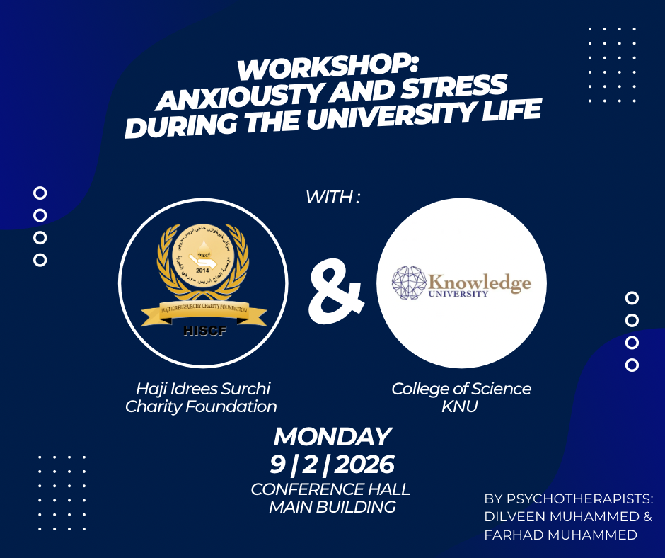 ANXIOUSTY during university life